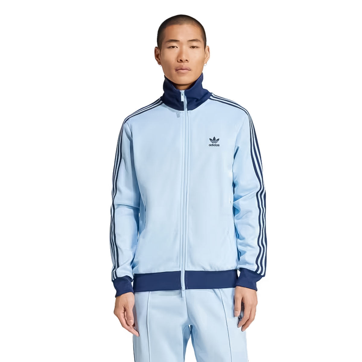 adidas - MENS BECKENBAUER TT Clear Sky/Night Indigo 【EEP84-JP2521】