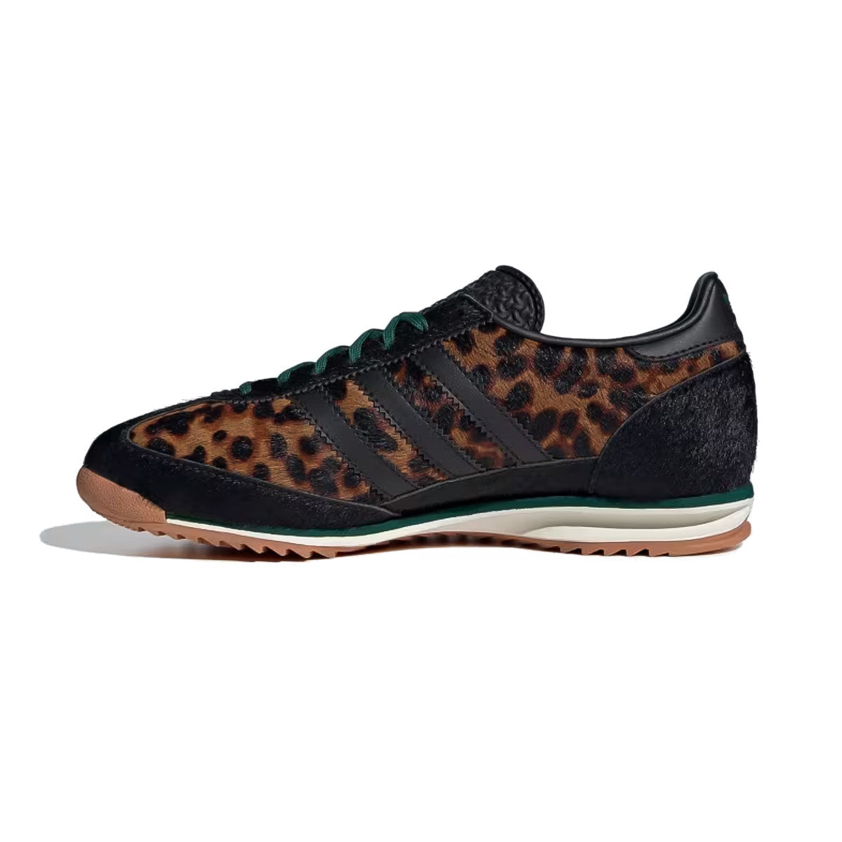 adidas - SL 72 OG WMNS Core Black/Off White/Collegiate Green【JI0187】