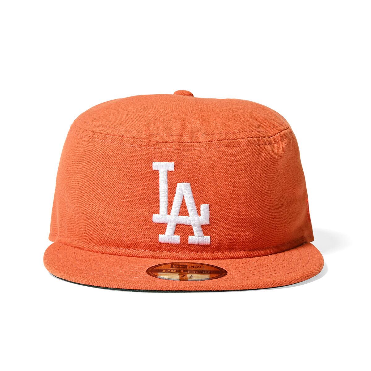 NEW ERA LOS ANGELES DODGERS - PHILLBOX CO ORANGE 【14721056】