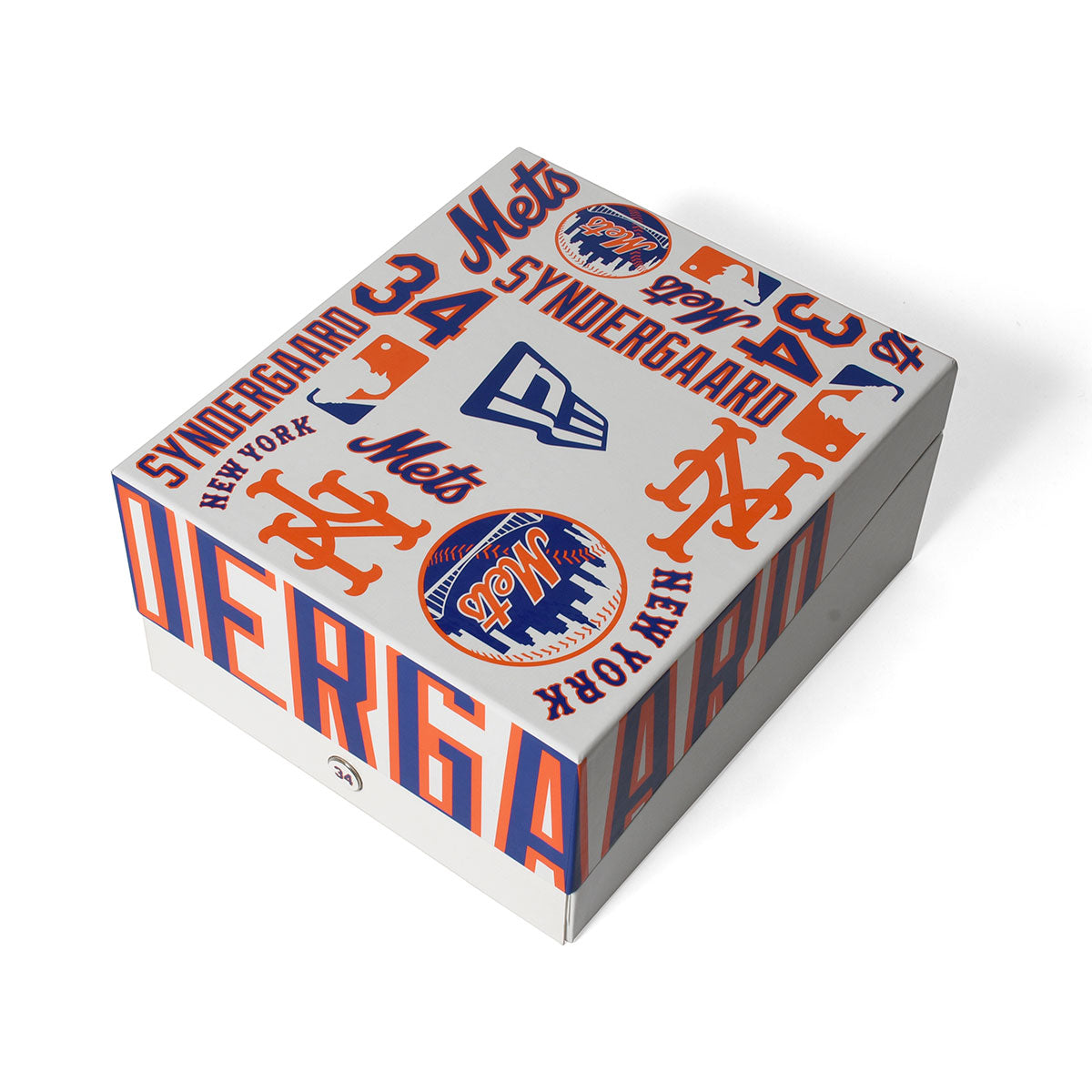 NEW ERA New York Mets - 9FIFTY AUTHENTIC JERSEY SYNDGAD V3KIT S No.35/90【11834973】