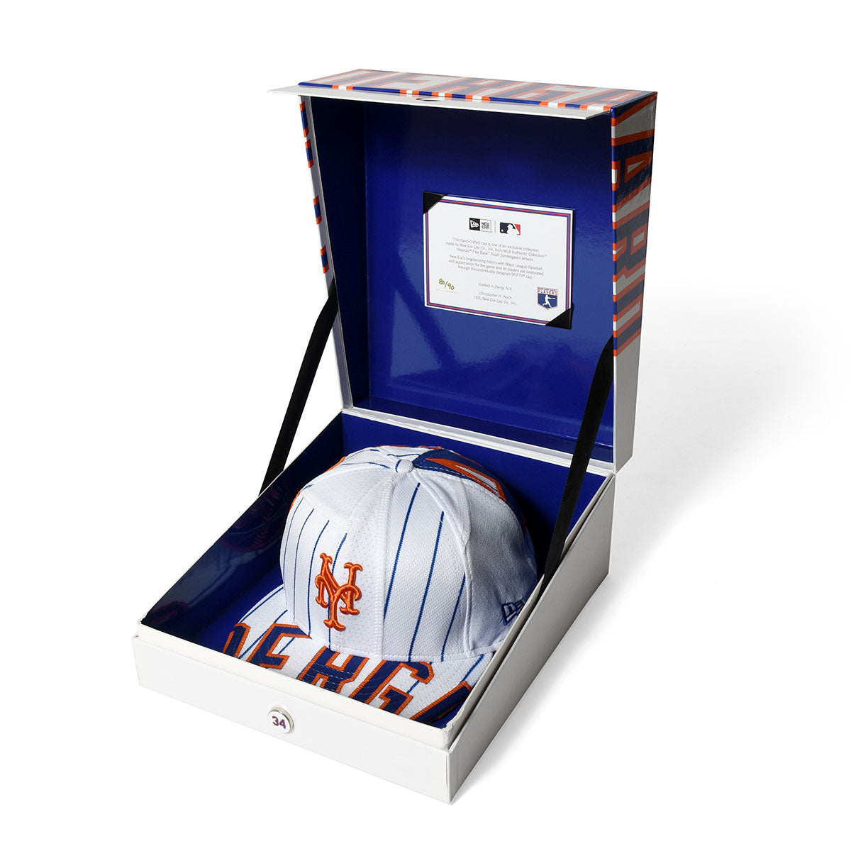 NEW ERA New York Mets - 9FIFTY AUTHENTIC JERSEY SYNDGAD V3KIT S No.35/90【11834973】