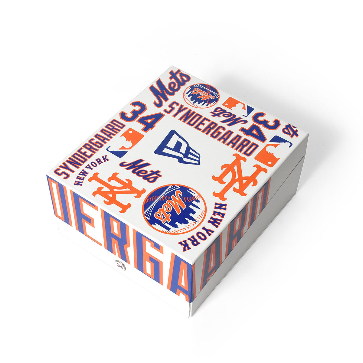 NEW ERA New York Mets - 9FIFTY AUTHENTIC JERSEY SYNDGAD V3KIT S No.35/90【11834973】