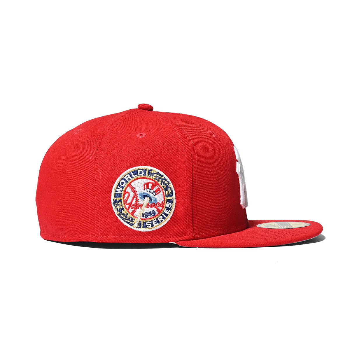 NEW ERA New York Yankees - WS 1949 59FIFTY SCARLET【70782903】