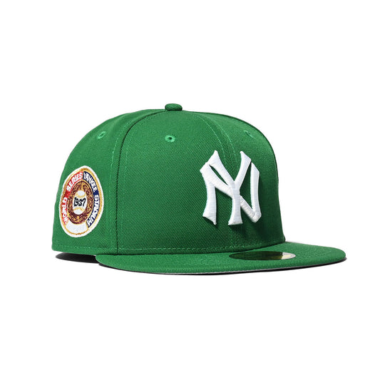 NEW ERA New York Yankees - WS 1937 59FIFTY KELLY GREEN【70782910】