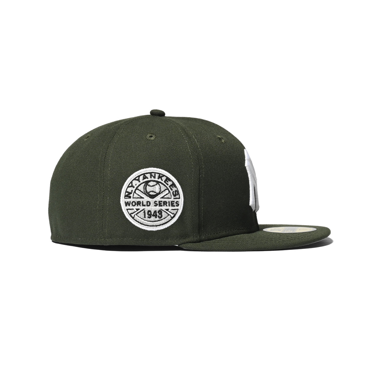 NEW ERA New York Yankees - WS 1943 59FIFTY DARK SEA WEED【70782908】