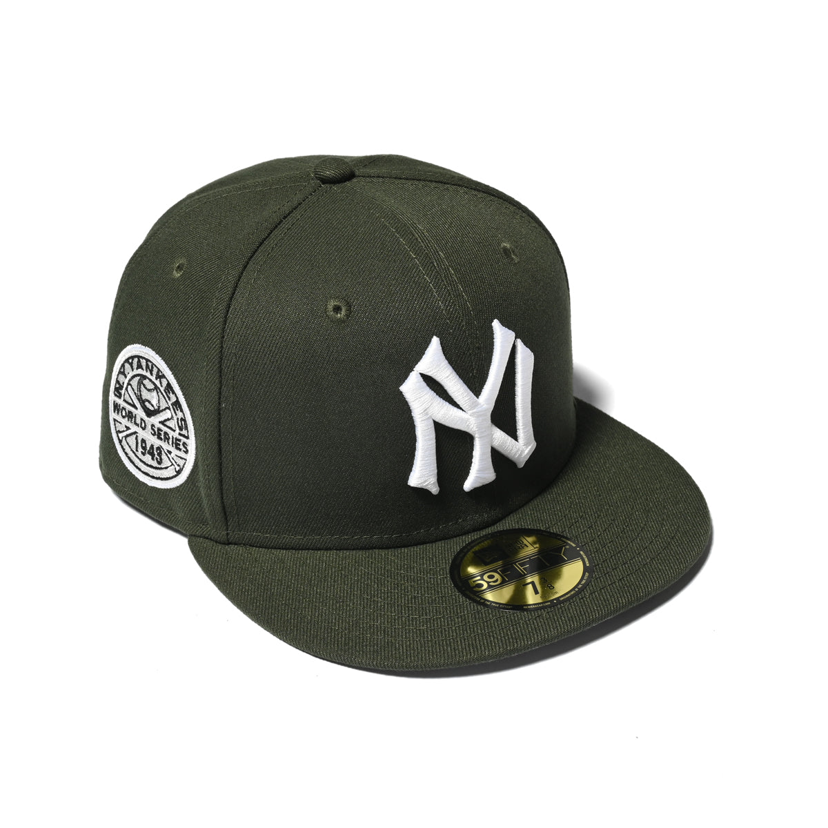 NEW ERA New York Yankees - WS 1943 59FIFTY DARK SEA WEED【70782908】