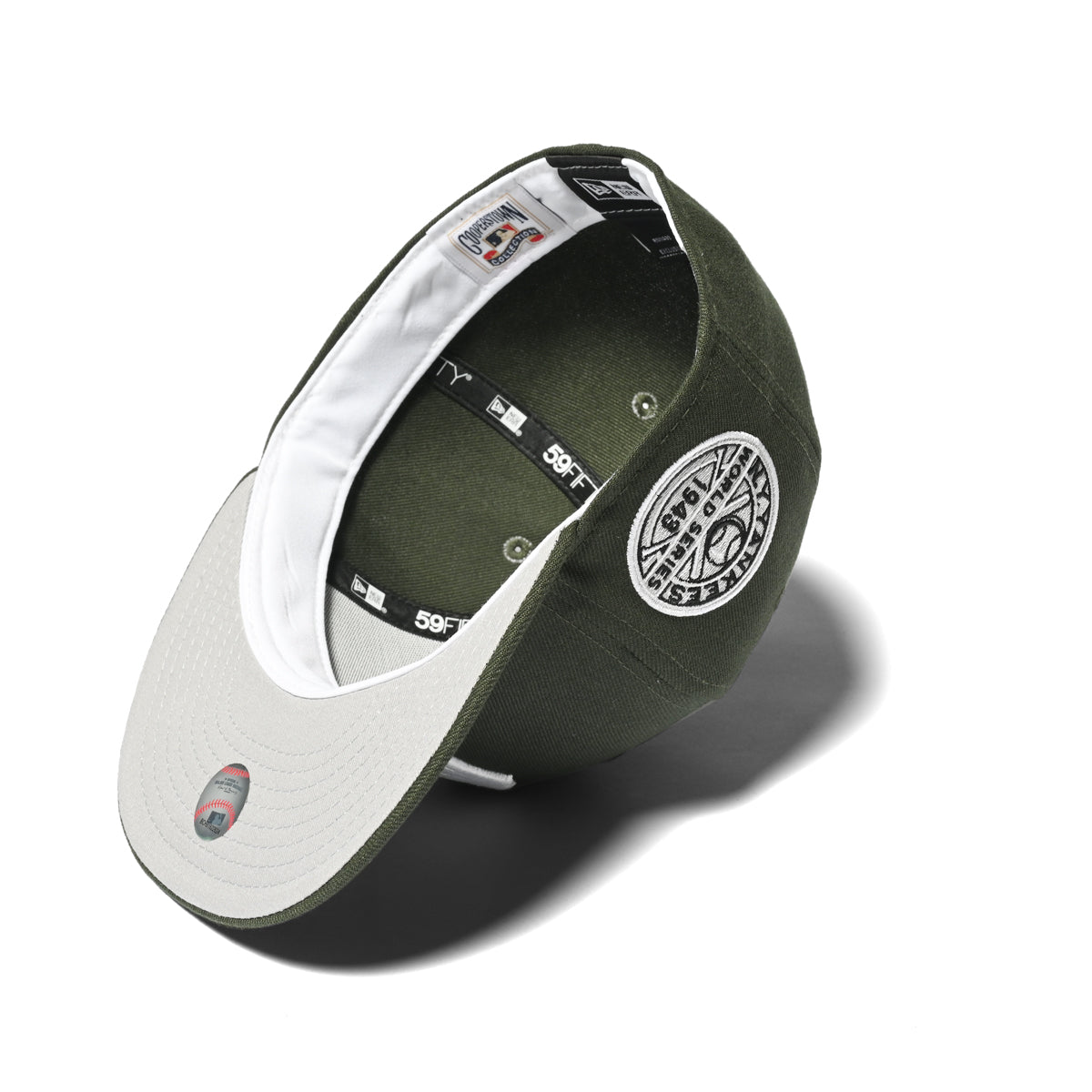 NEW ERA New York Yankees - WS 1943 59FIFTY DARK SEA WEED【70782908】