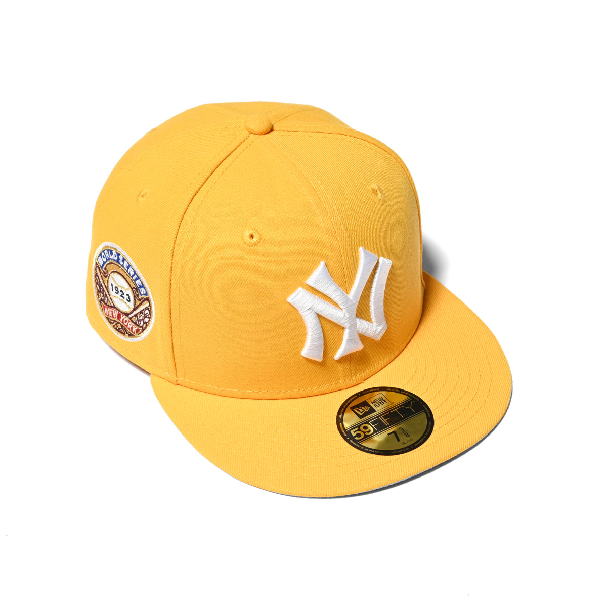 NEW ERA New York Yankees - WS 1923 59FIFTY AGOLD【70782906】