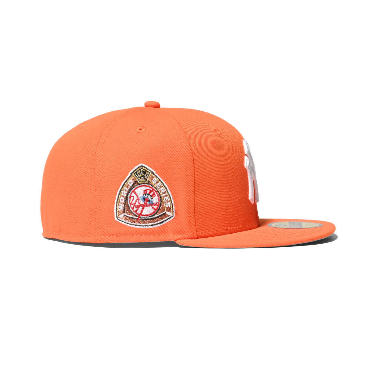 NEW ERA New York Yankees - WS 1950 59FIFTY RUSH ORAGE【70782904】