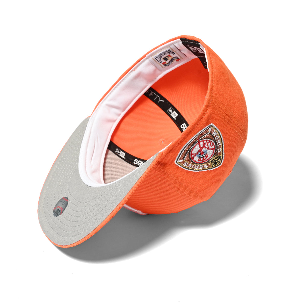 NEW ERA New York Yankees - WS 1950 59FIFTY RUSH ORAGE【70782904】