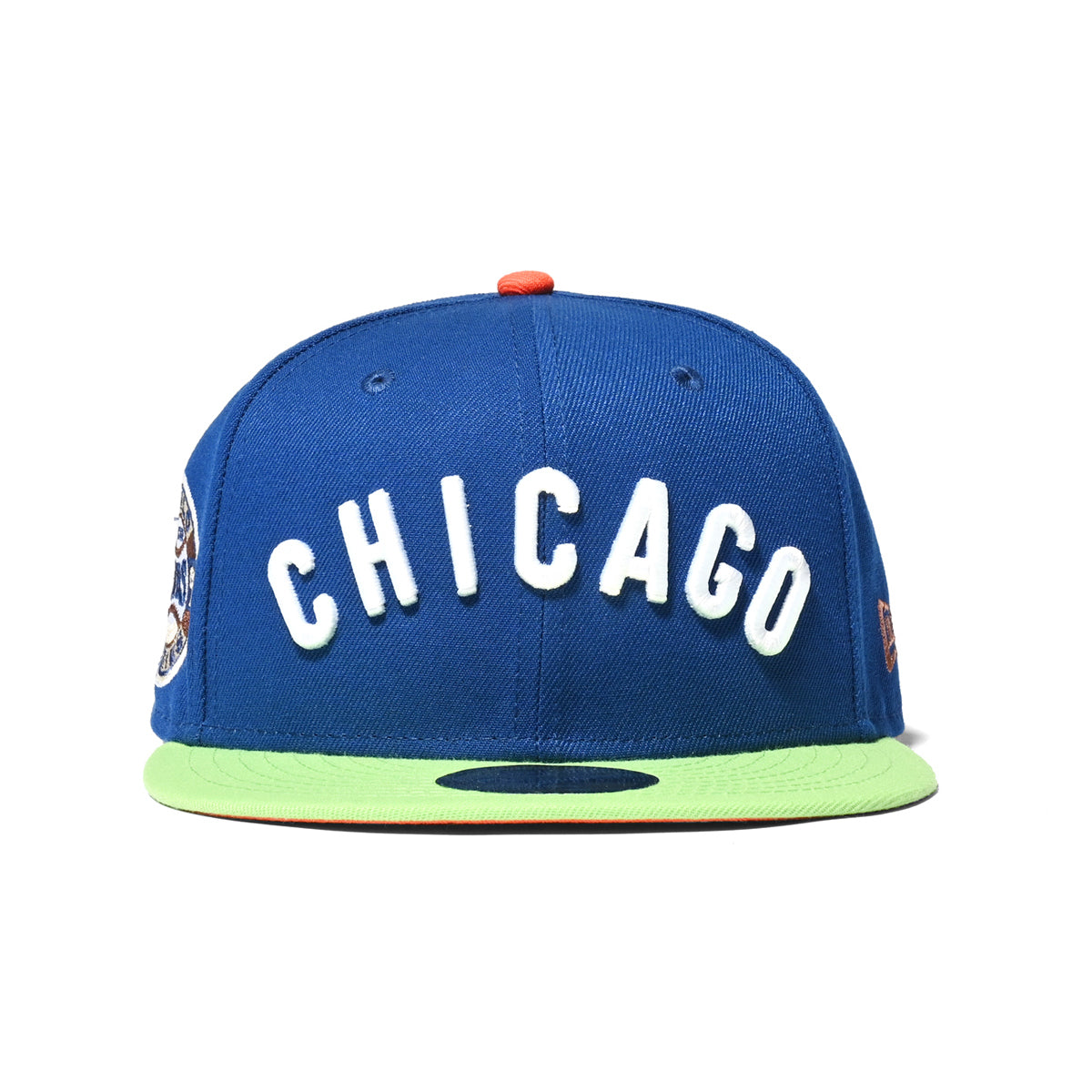 NEW ERA Chicago Cubs - WS 1907 59FIFTY LIGHT ROYAL/LIME【70782925】