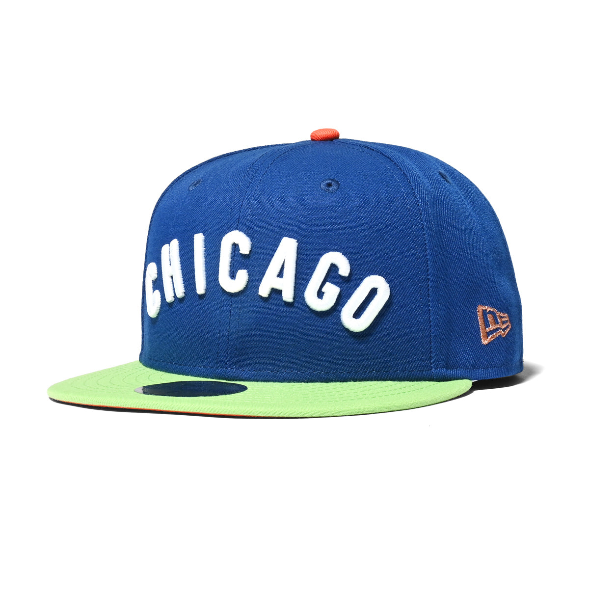 NEW ERA Chicago Cubs - WS 1907 59FIFTY LIGHT ROYAL/LIME【70782925】