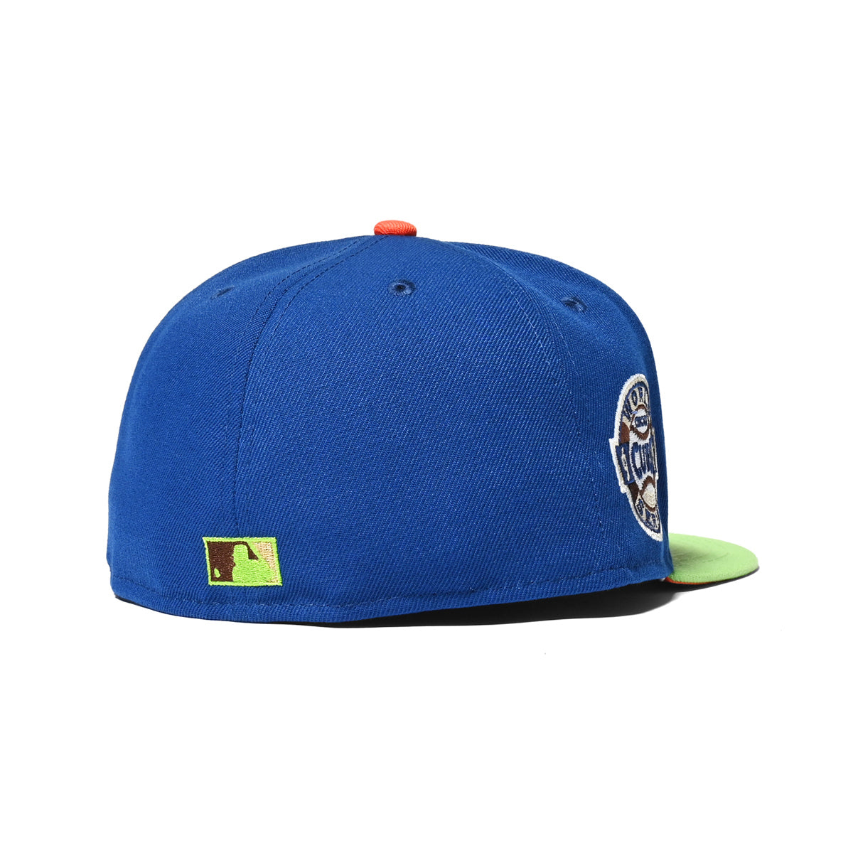 NEW ERA Chicago Cubs - WS 1907 59FIFTY LIGHT ROYAL/LIME【70782925】