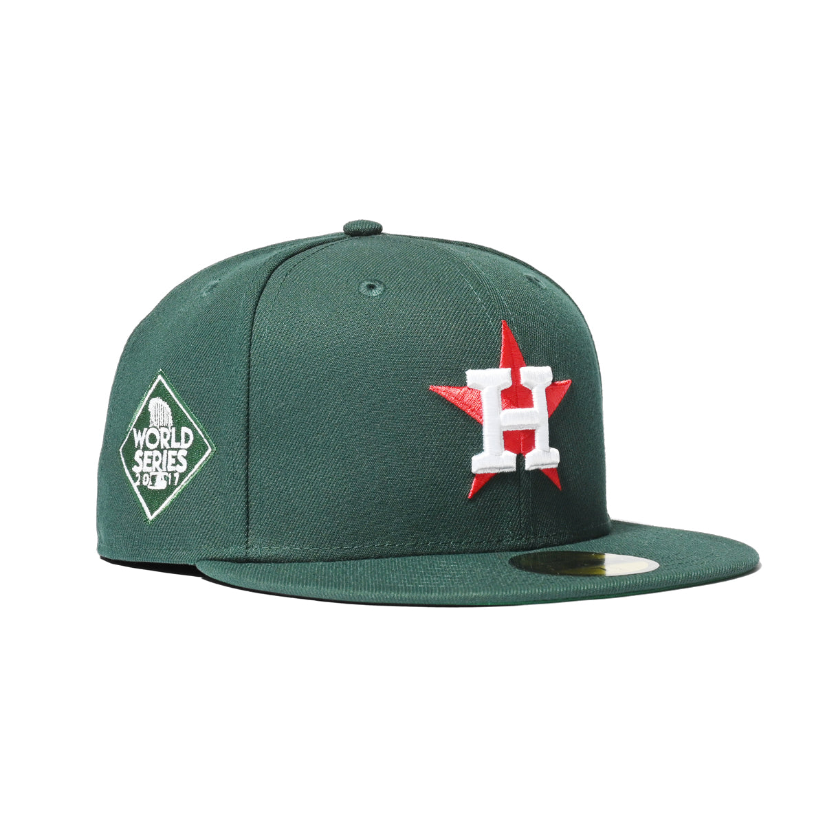 NEW ERA Houston Astros - WS 2017 59FIFTY DARK GREEN WASTED PACK【70799194】