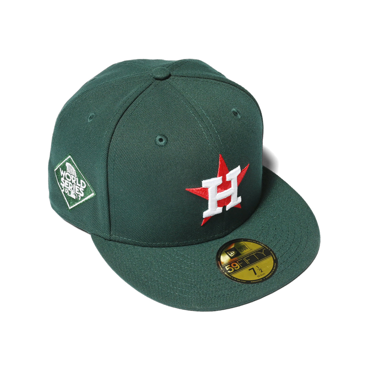 NEW ERA Houston Astros - WS 2017 59FIFTY DARK GREEN WASTED PACK【70799194】
