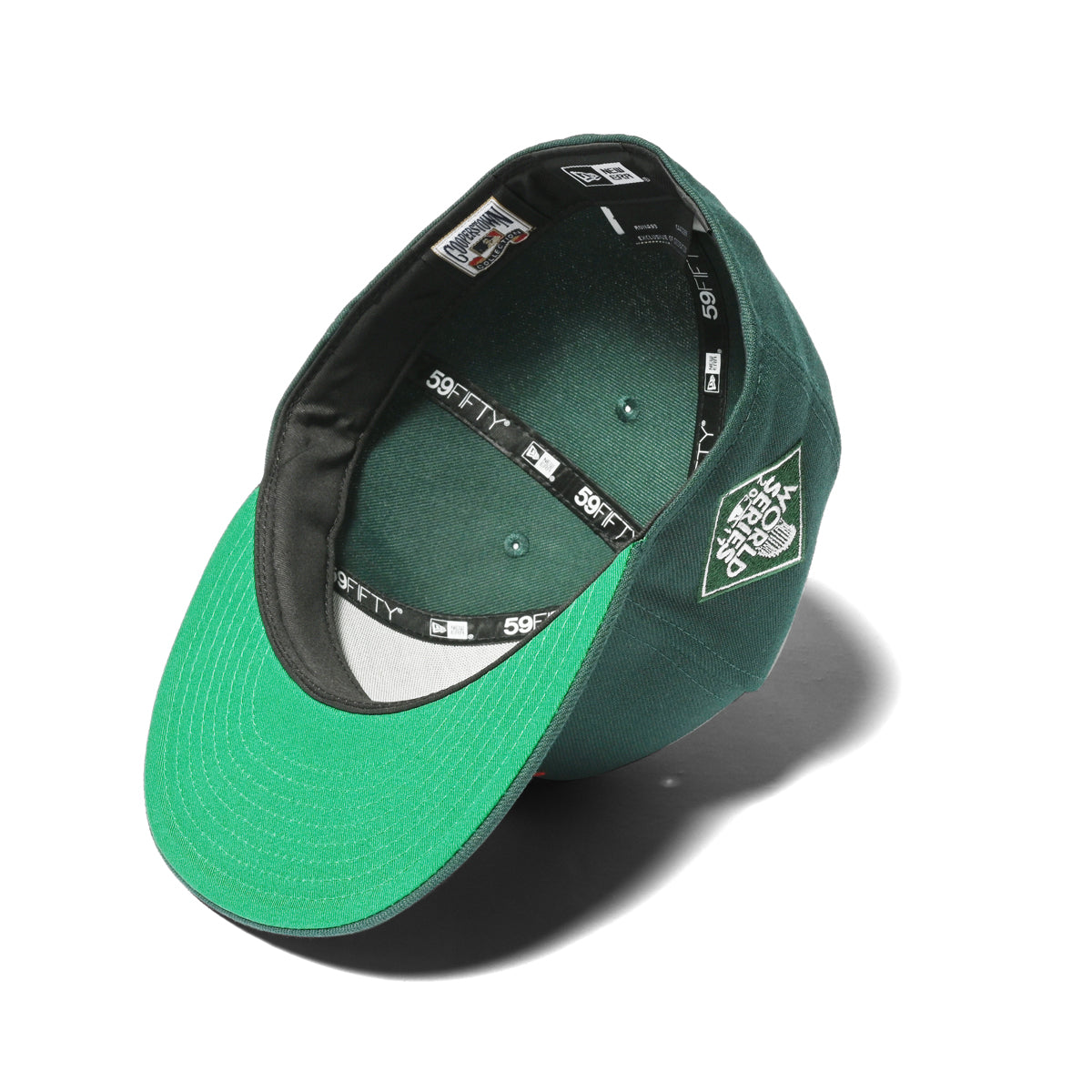 NEW ERA Houston Astros - WS 2017 59FIFTY DARK GREEN WASTED PACK【70799194】