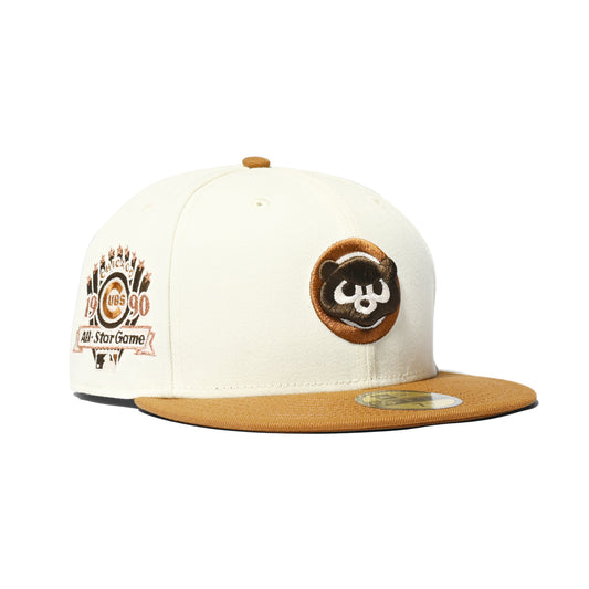 NEW ERA Chicago Cubs - ASG 1990 59FIFTY CHROME WASTED PACK【70799202】