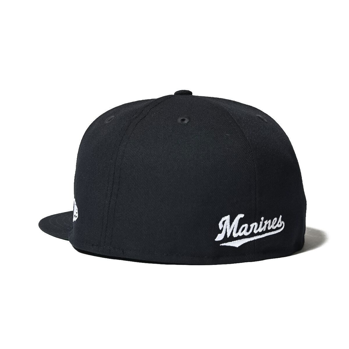 NEW ERA CHIBA LOTTE MARINES - 59FIFTY CO NAVY 【70915056】