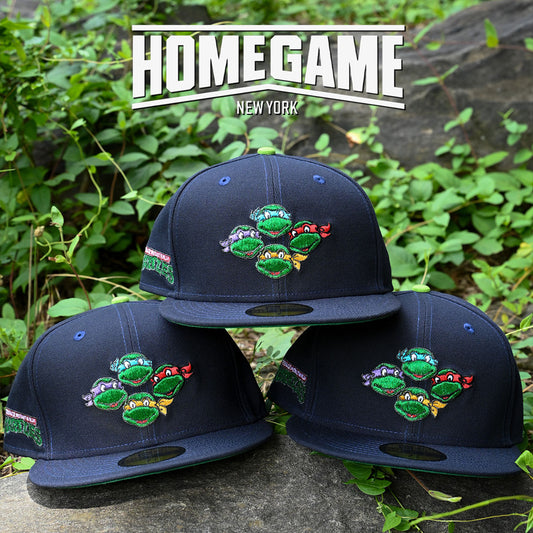 New Era × Teenage Mutant Ninja Turtles - Ninja Turtles 59FIFTY Navy