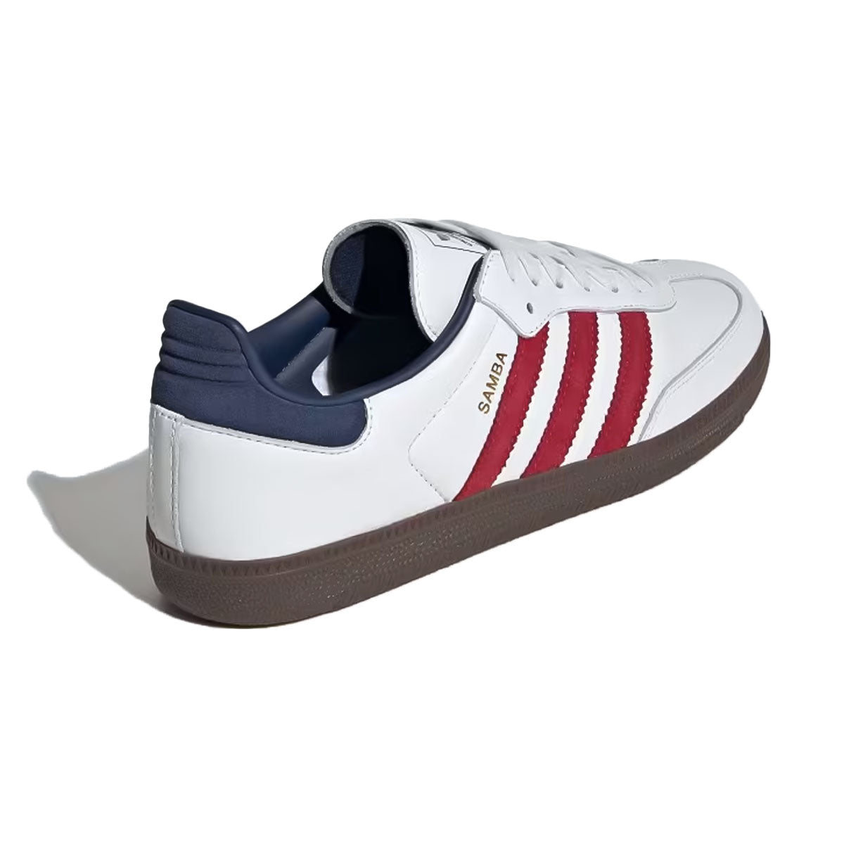 adidas - SAMBA OG MENS WMNS Core White/Team Victory Red/Night Indigo 【IH4881】