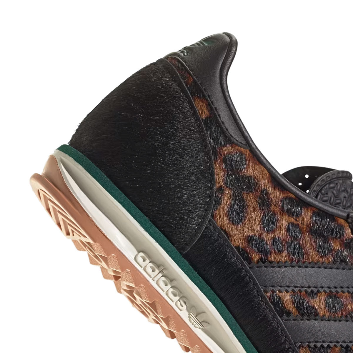 adidas - SL 72 OG WMNS Core Black/Off White/Collegiate Green【JI0187】