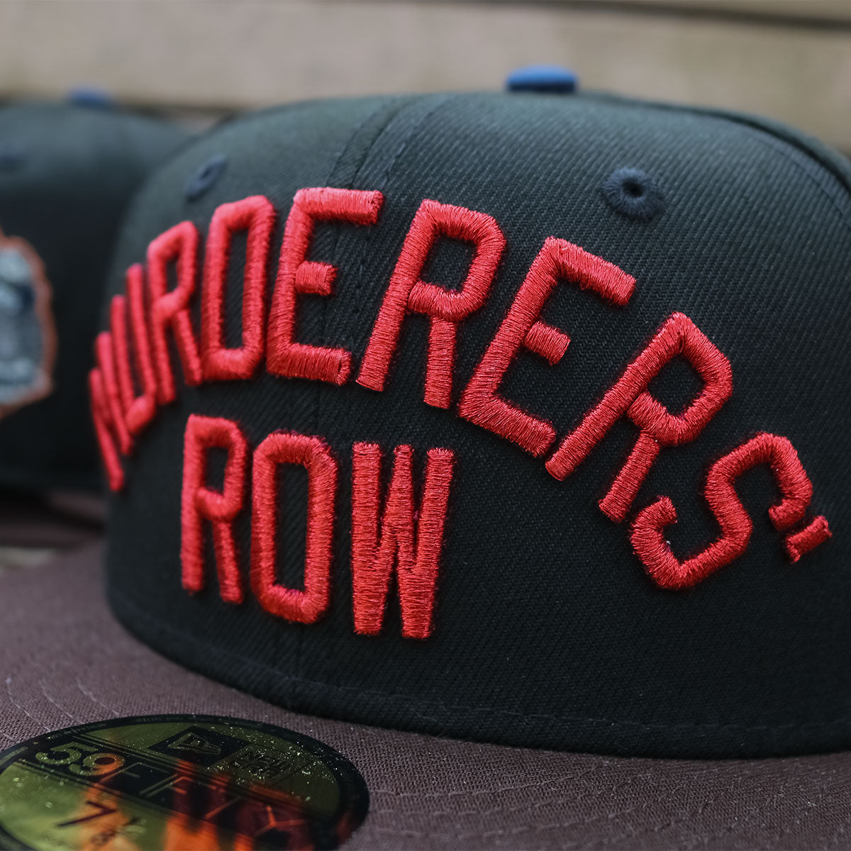 NEW ERA New York Yankees - 59Fifty Murderers Row 1927 World Series Brown/Black