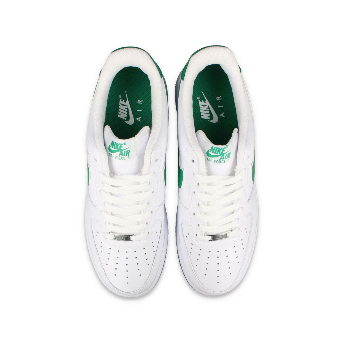 NIKE - MENS AIR FORCE 1 ’07 WHITE/MALACHITE/WHITE ナイキ エア フォース 1 ’07 "ホワイト/マラカイト/ホワイト"【FJ4146-102】