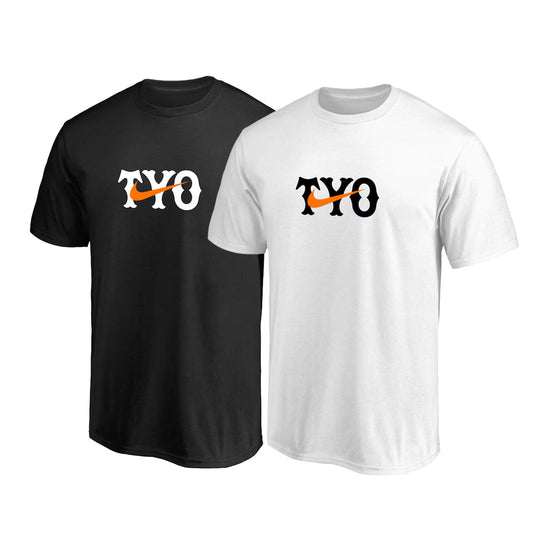 NIKE - COTTON T-SHIRT TYO NPB GIANTS 読売ジャイアンツ TYO × Swoosh【IO9864-010】
