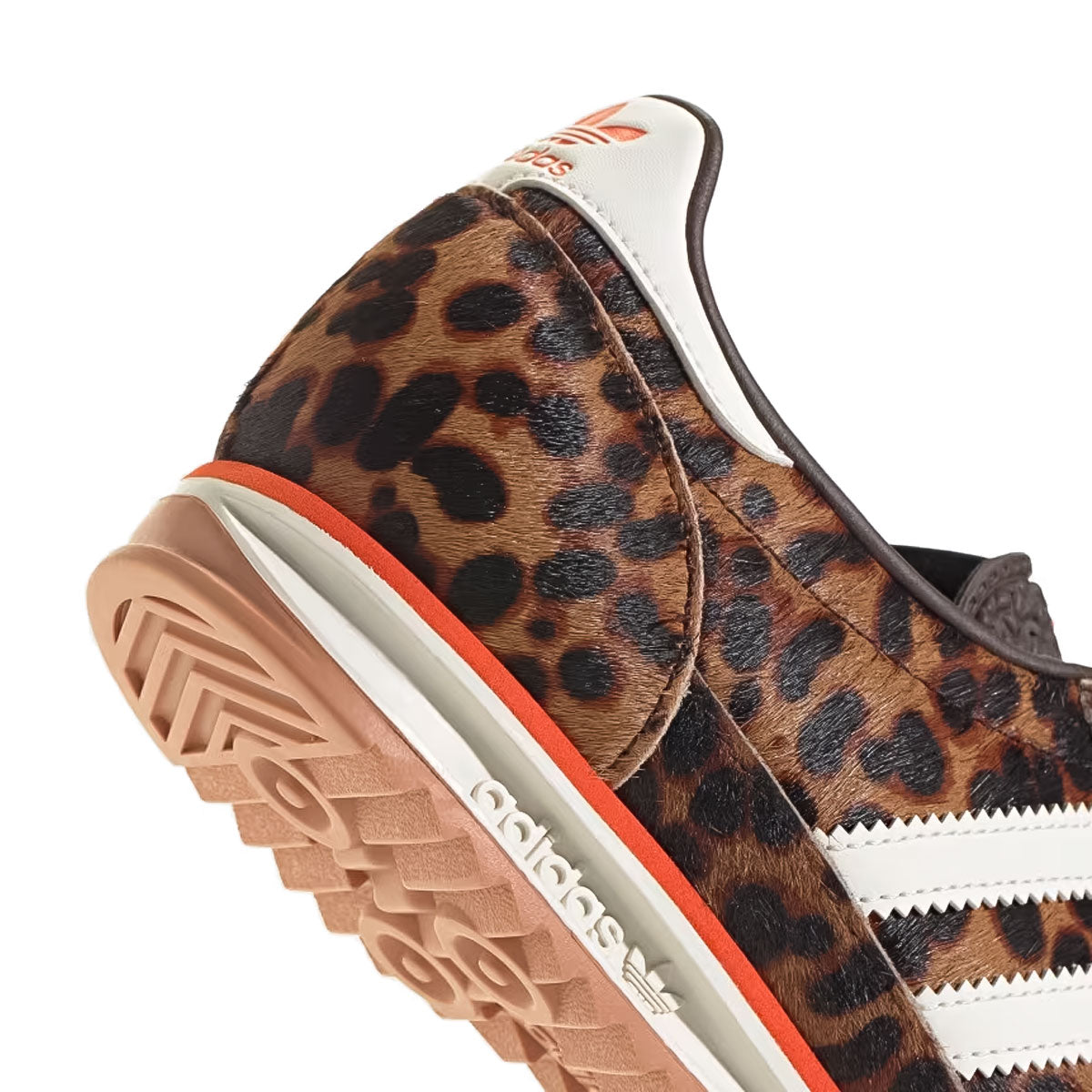 adidas - SL 72 OG WMNS Dark Brown/Off White/Semi Impact Orange【JI0189】