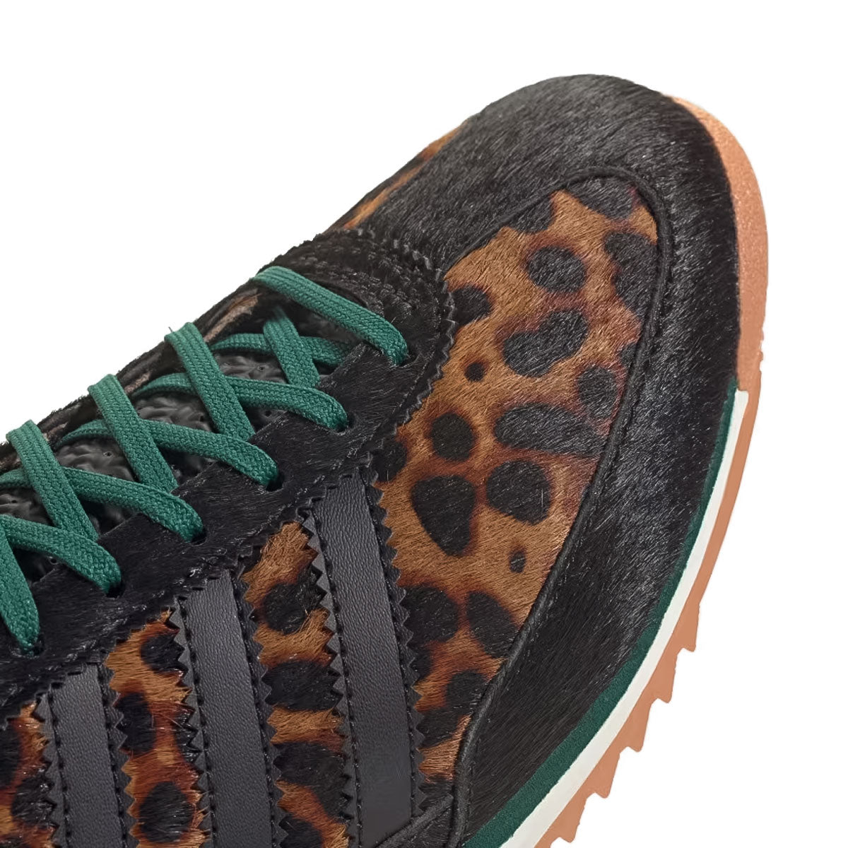 adidas - SL 72 OG WMNS Core Black/Off White/Collegiate Green【JI0187】