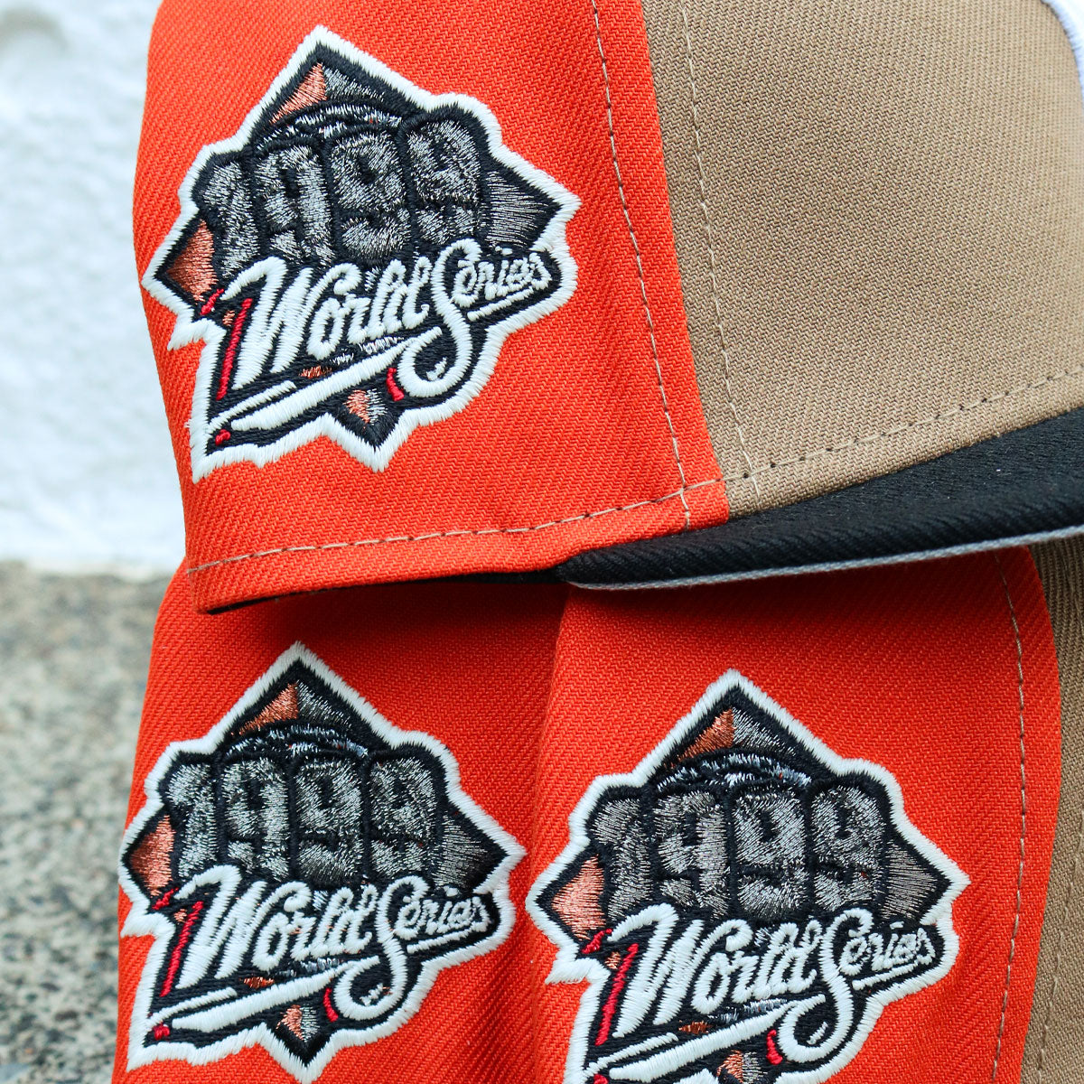 NEW ERA New York Yankees - 59Fifty 1999 World Series Camel/Orange/Black