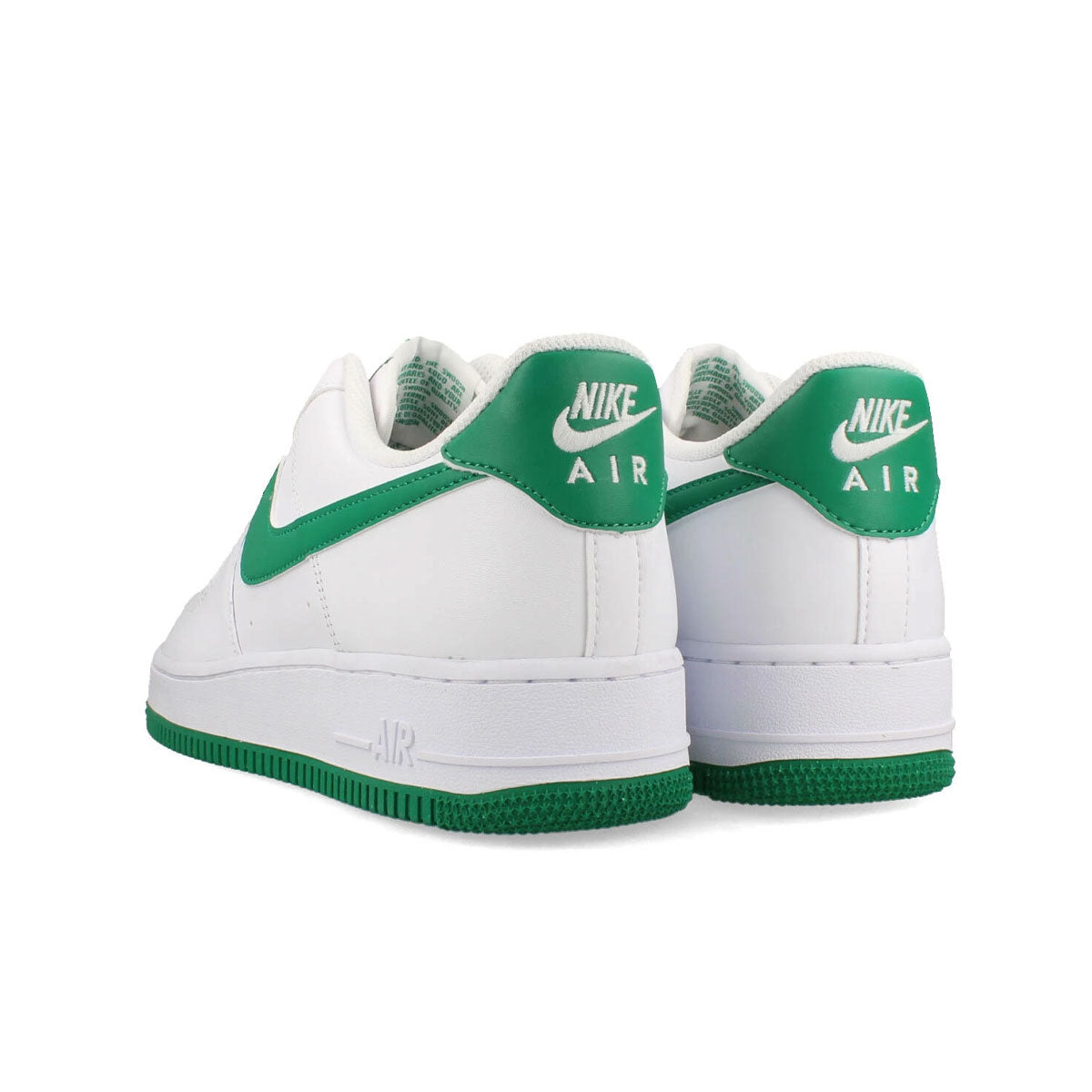 NIKE - MENS AIR FORCE 1 ’07 WHITE/MALACHITE/WHITE ナイキ エア フォース 1 ’07 "ホワイト/マラカイト/ホワイト"【FJ4146-102】