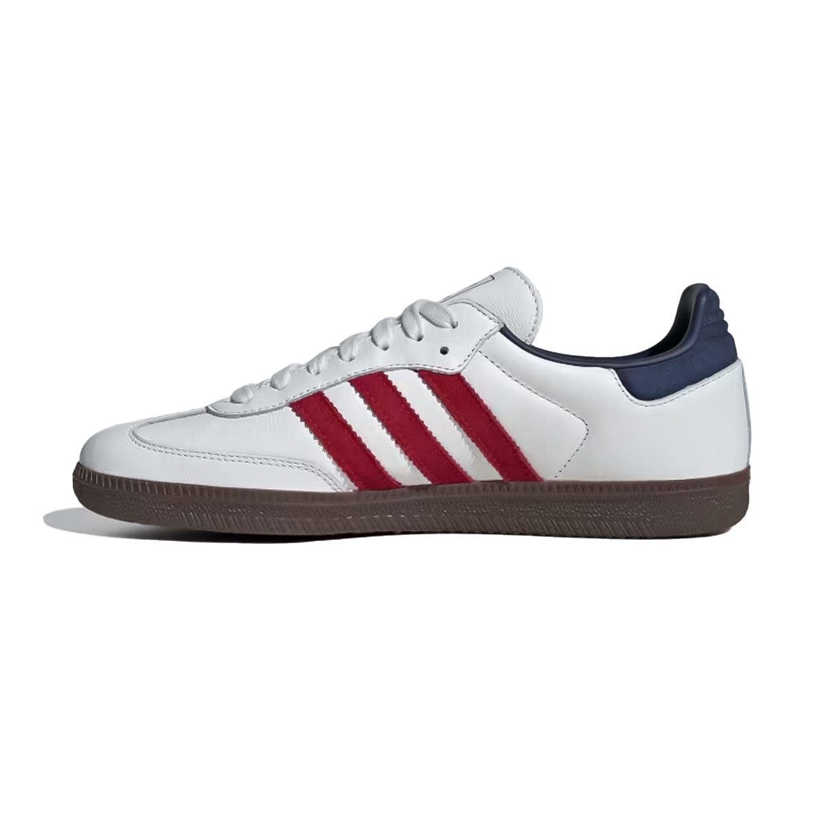 adidas - SAMBA OG MENS WMNS Core White/Team Victory Red/Night Indigo 【IH4881】