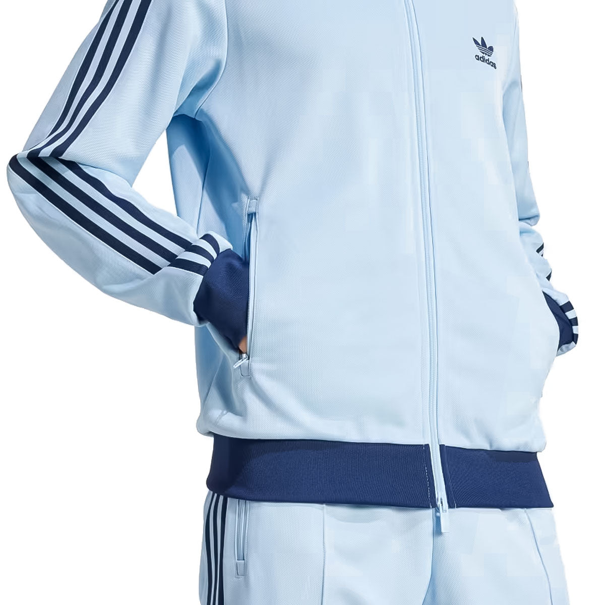 adidas - MENS BECKENBAUER TT Clear Sky/Night Indigo 【EEP84-JP2521】