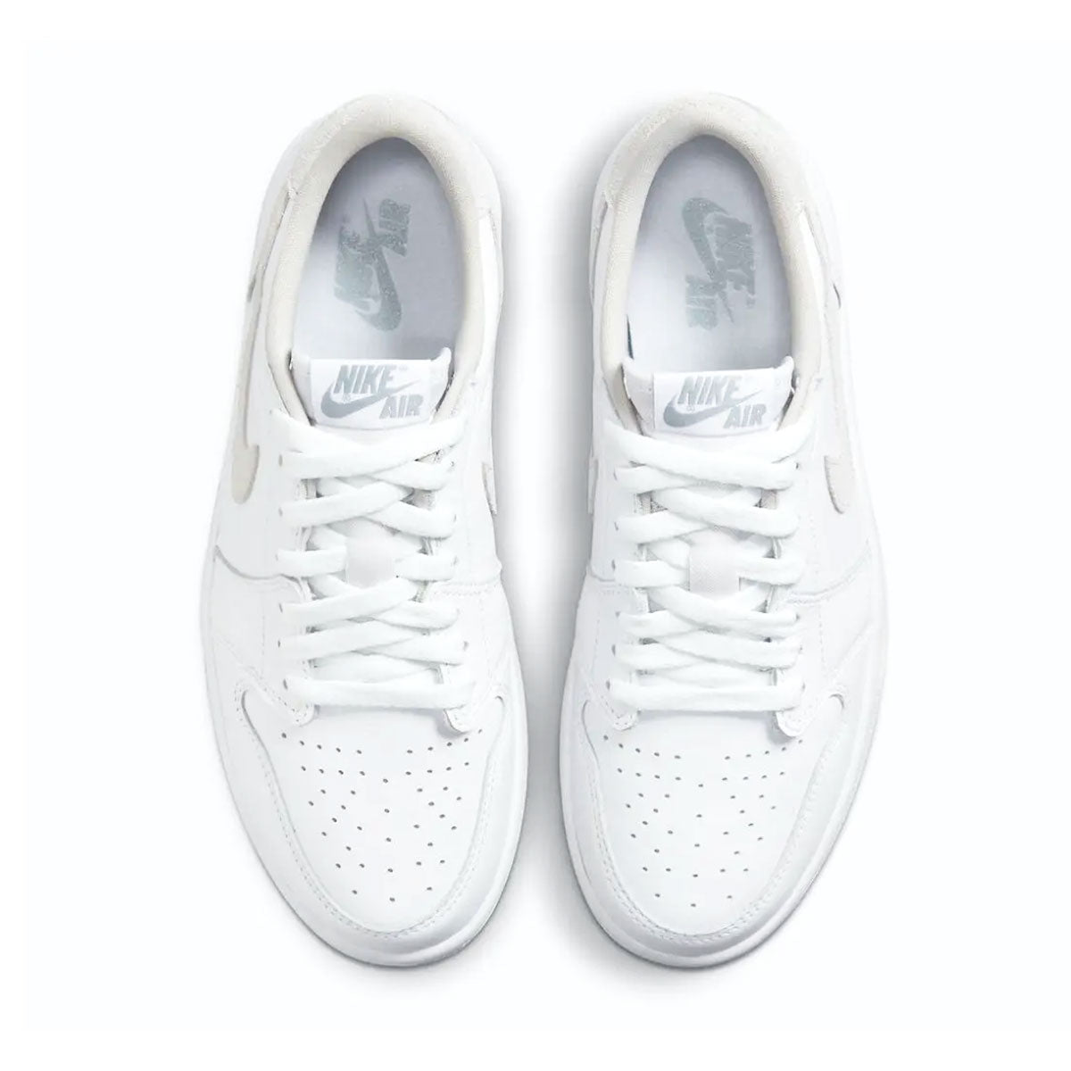NIKE AIR JORDAN 1 LOW OG (WHITE/PARTICLE GREY) ナイキ エア ジョーダン 1 ロー OG " ホワイト / グレー " 【cz0790-100】