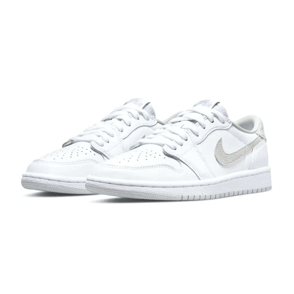 NIKE AIR JORDAN 1 LOW OG (WHITE/PARTICLE GREY) ナイキ エア ジョーダン 1 ロー OG " ホワイト / グレー " 【cz0790-100】