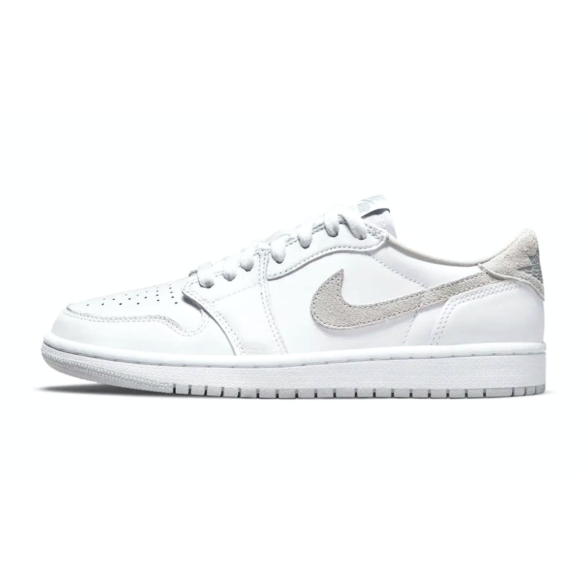 NIKE AIR JORDAN 1 LOW OG (WHITE/PARTICLE GREY) ナイキ エア ...