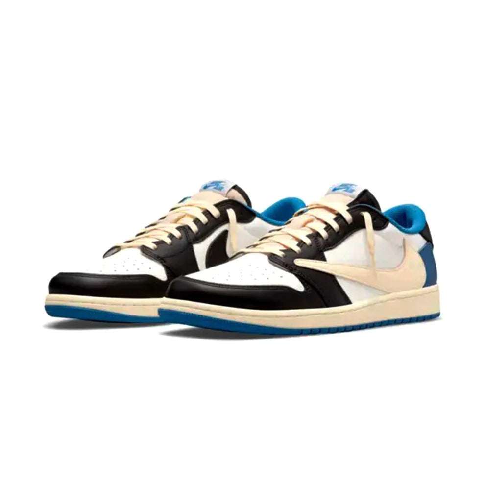 23.5cm] NIKE × Travis Scott × Fragment × Nike Air Jordan 1 Low