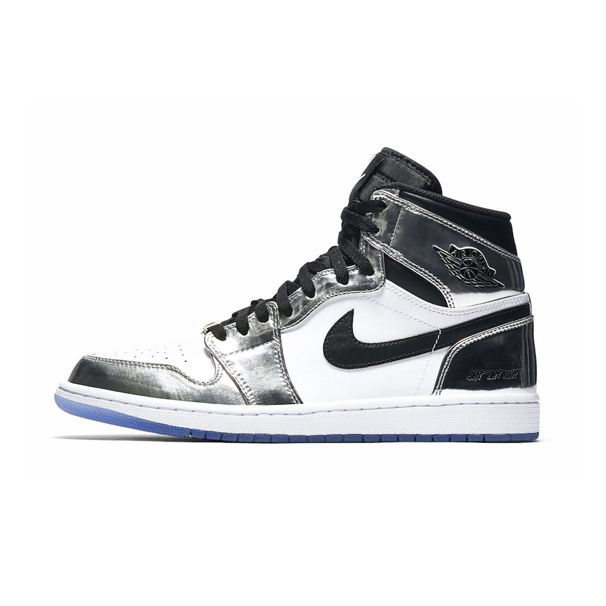 NIKE AIR JORDAN 1 RETRO HI THINK 16“Pass The Torch” (CHROME/BLACK) ナイキ エア ジョーダン 1 レトロ ハイ “シンク ワン” “パス ザ トーチ”【aq7476-016】