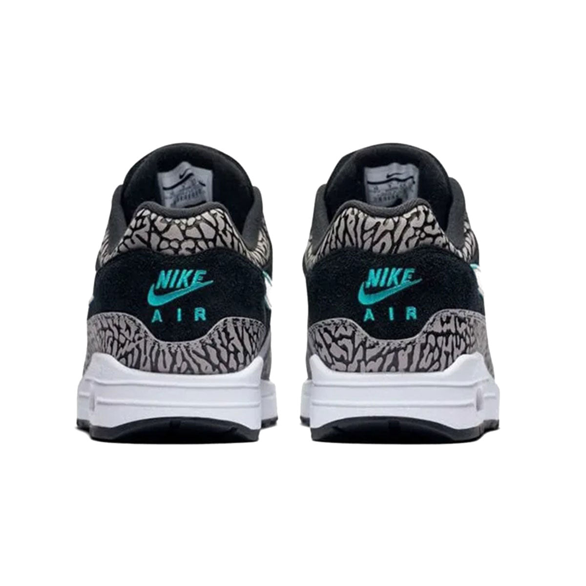 atmos × NIKE AIR MAX 1 PREMIUM RETRO (MEDIUM GREY/CLEAR JADE) アトモス × ナイキ エアマックス1 プレミアム レトロ エレファント【908366-001】
