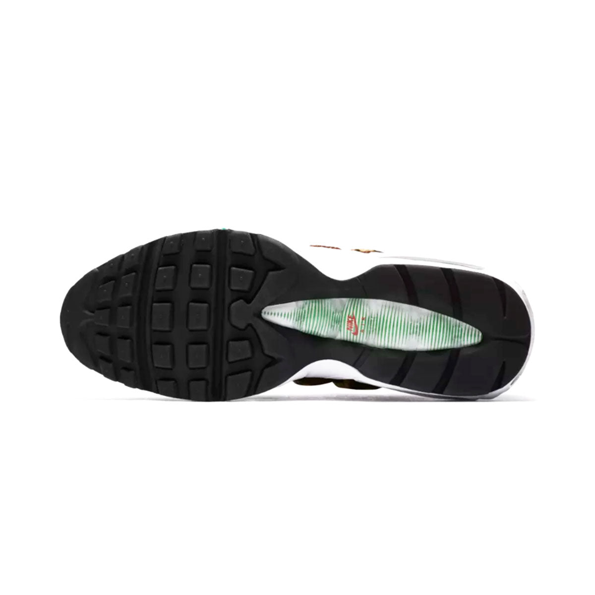 NIKE AIR MAX 95 DLX ( PONY / SPORT RED - BLACK - CLASSIC GREEN ) ナイキ エア マックス 95 DLX " ポニー / スポーツ レッド - ブラック - クラシック グリーン " 【aq0929-200】