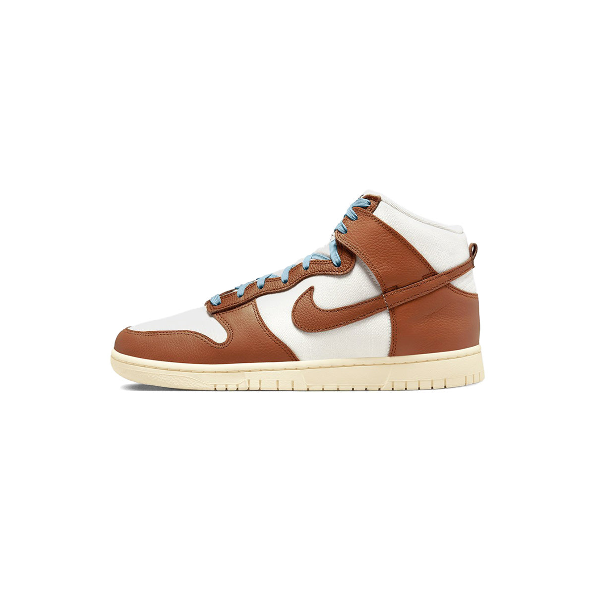 NIKE - MENS DUNK HI RETRO VINTAGE "Pecan and Sail" ナイキ ダンク ハイ ヴィンテージ "ピーカン アンド セイル"【DQ8800-200】