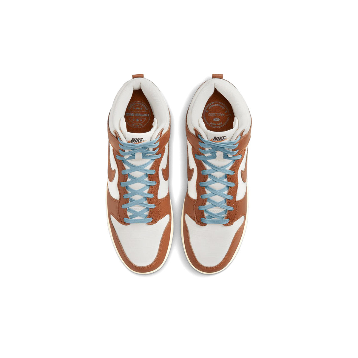 NIKE - MENS DUNK HI RETRO VINTAGE "Pecan and Sail" ナイキ ダンク ハイ ヴィンテージ "ピーカン アンド セイル"【DQ8800-200】