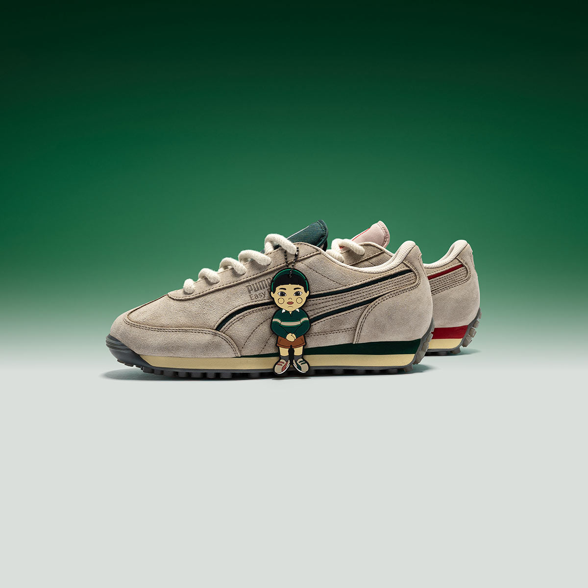 PUMA - EASY RIDER SQUID GAME ALPINE SNOW-DARK MYRTLE-CLUB【403643-01】