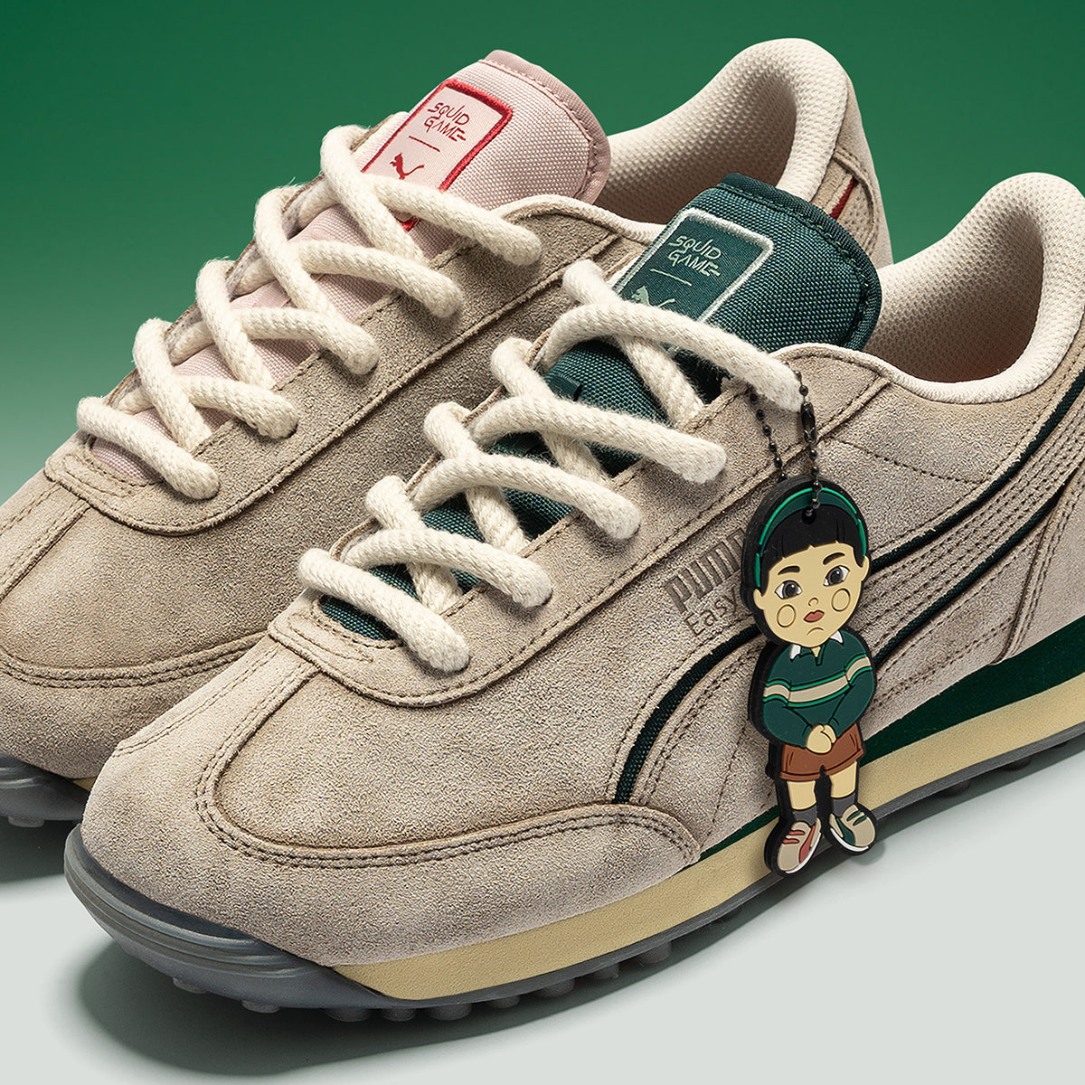 PUMA - EASY RIDER SQUID GAME ALPINE SNOW-DARK MYRTLE-CLUB【403643-01】