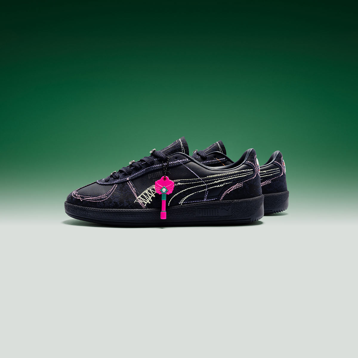 PUMA - PALERMO SQUID GAME PUMA NAVY-BRIGHT MELON【403859-01】