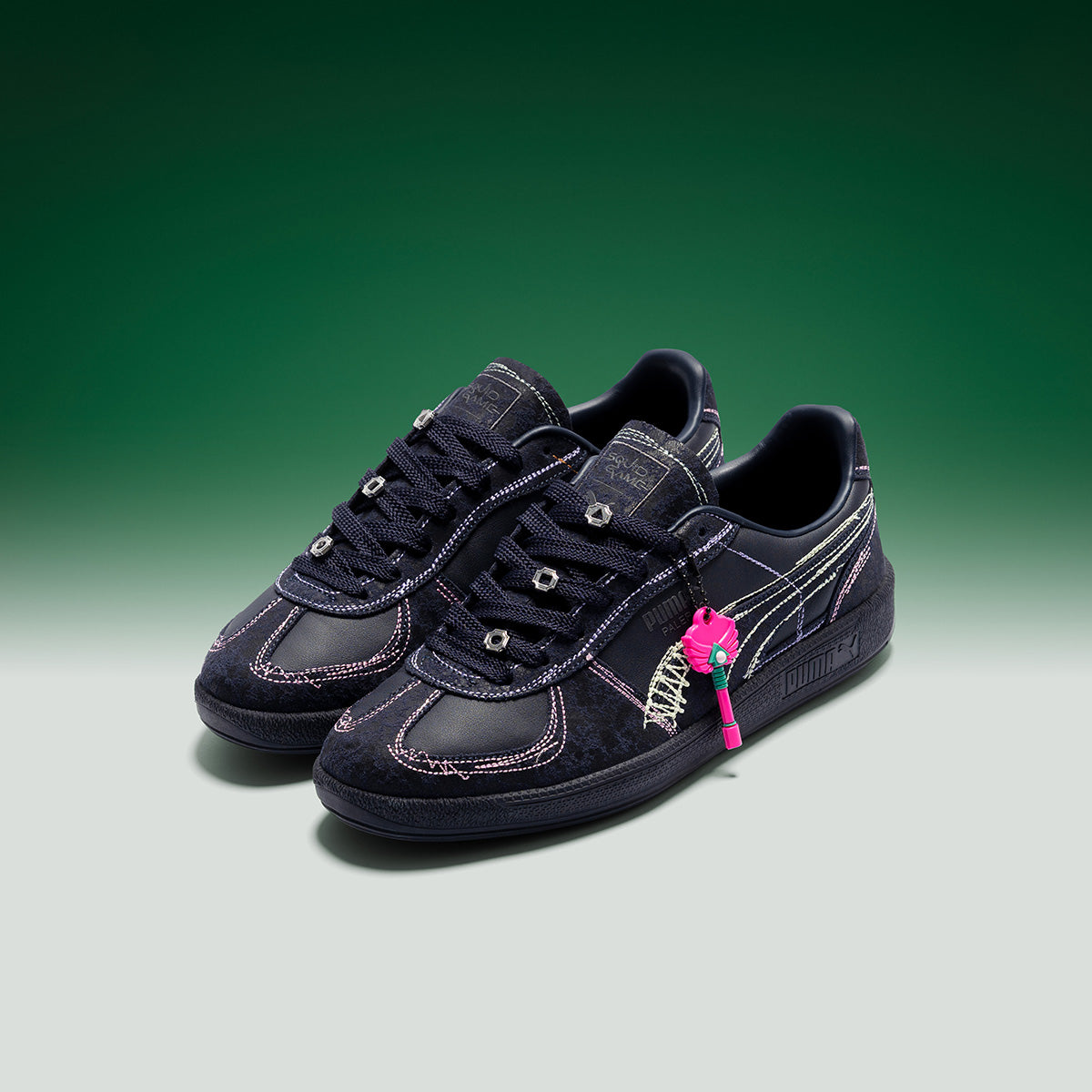 PUMA - PALERMO SQUID GAME PUMA NAVY-BRIGHT MELON【403859-01】