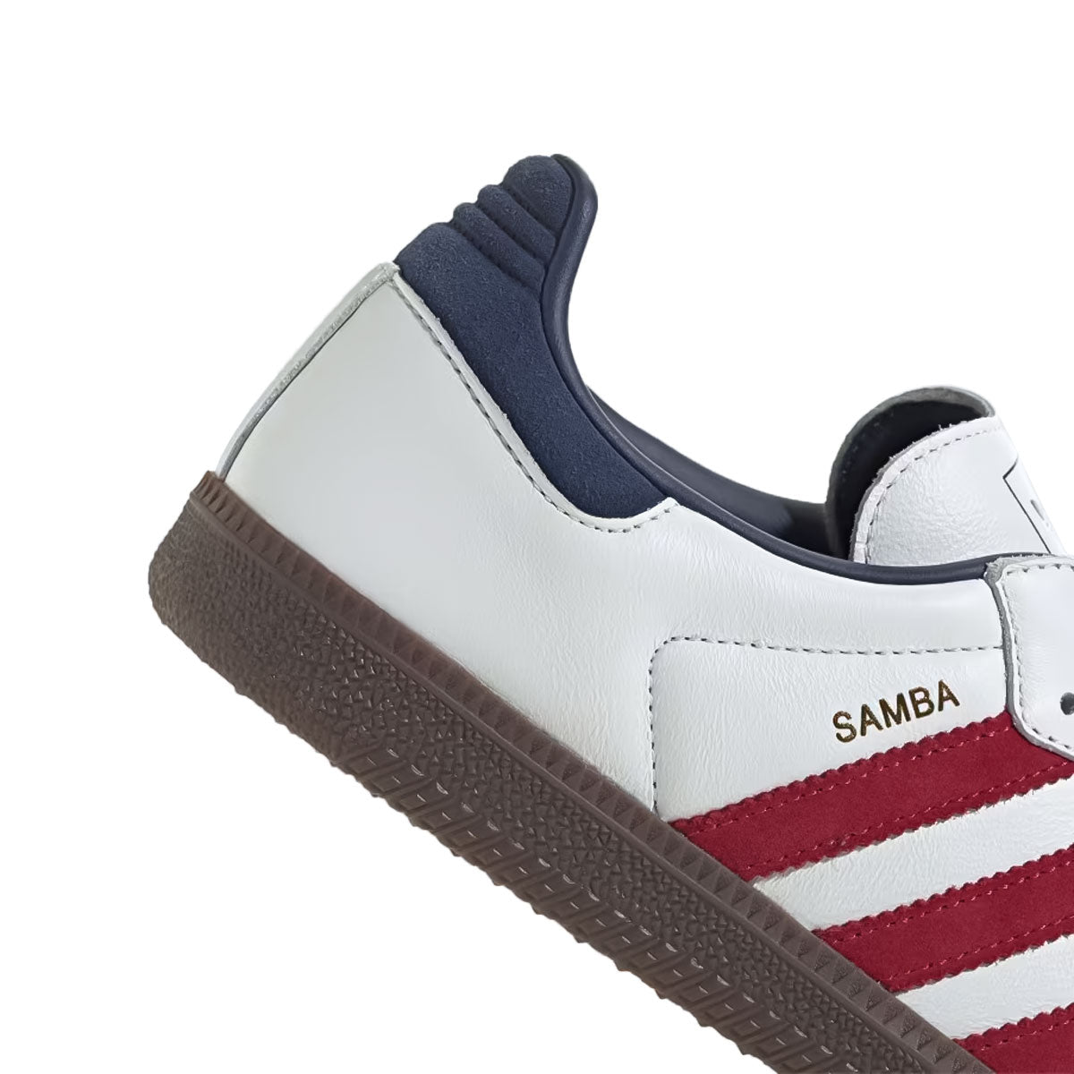adidas - SAMBA OG MENS WMNS Core White/Team Victory Red/Night Indigo 【IH4881】