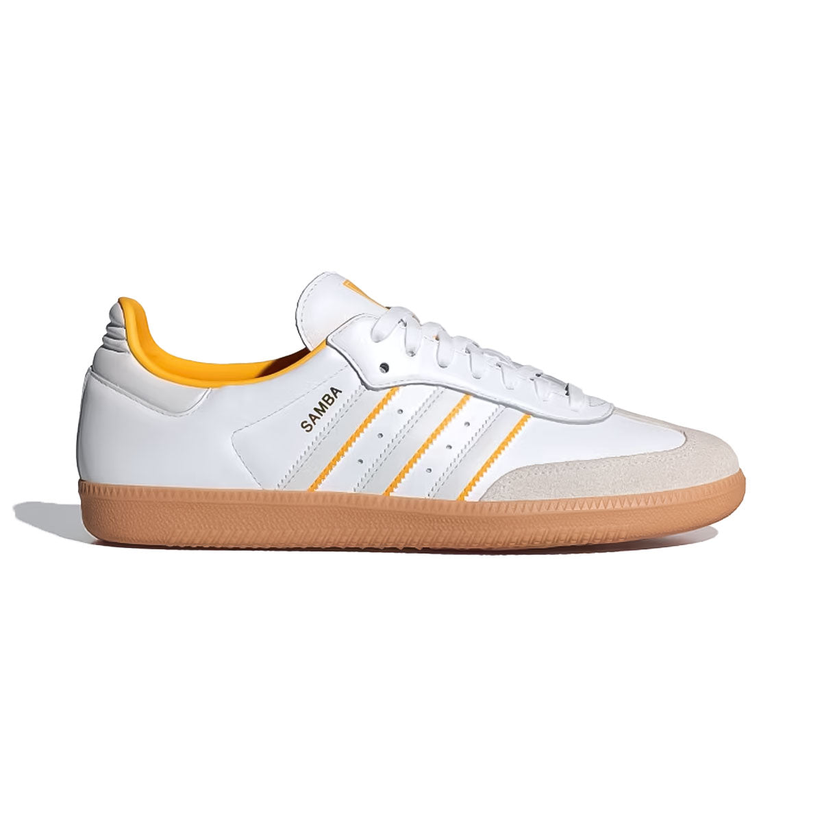 adidas - SAMBA OG MENS WMNS Cloud White/Crystal White/Crew Yellow 【ID1479】