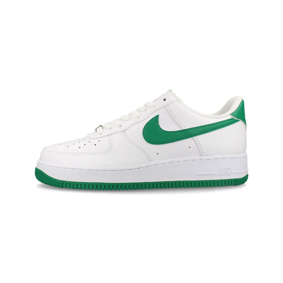 NIKE - MENS AIR FORCE 1 ’07 WHITE/MALACHITE/WHITE ナイキ エア フォース 1 ’07 "ホワイト/マラカイト/ホワイト"【FJ4146-102】